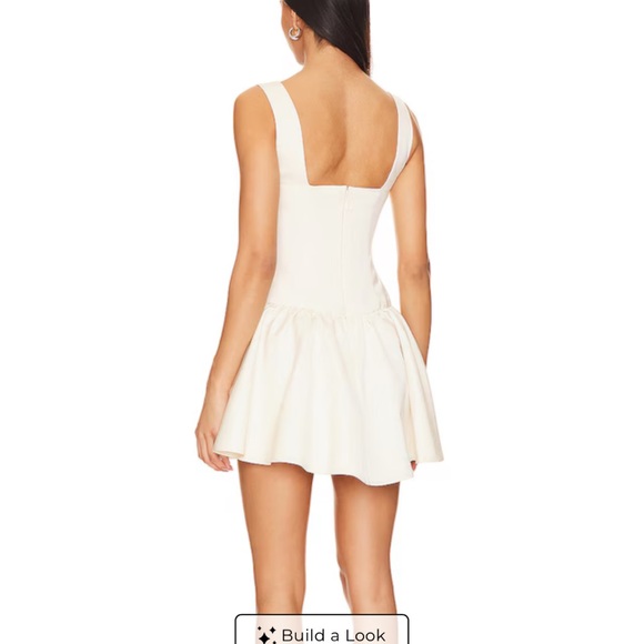 WeWoreWhat corset Satin Dress - Picture 2 of 5